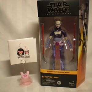 2021 Star Wars The Black Series – Clone Wars Asajj Ventress 🔥⚔️🌌